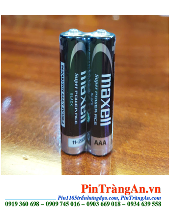 Maxell R03(AB)2P; Pin AAA 1.5v Maxell R03(AB)2P Super ACE chính hãng _Gói 2 viên